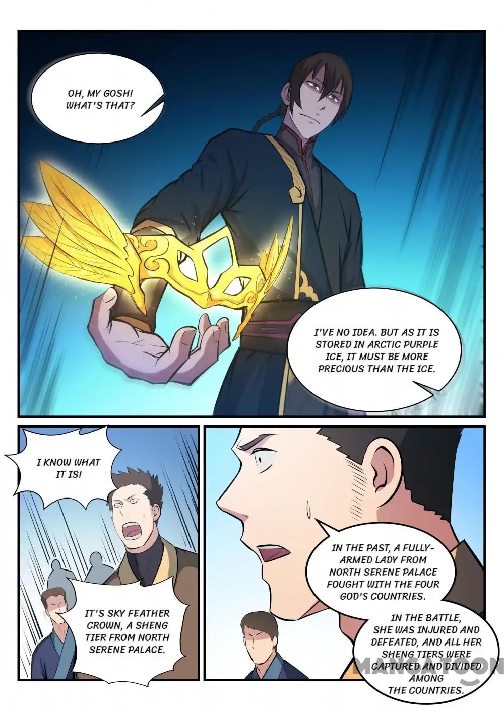 Apotheosis - Manhua chapter 178 - page 2