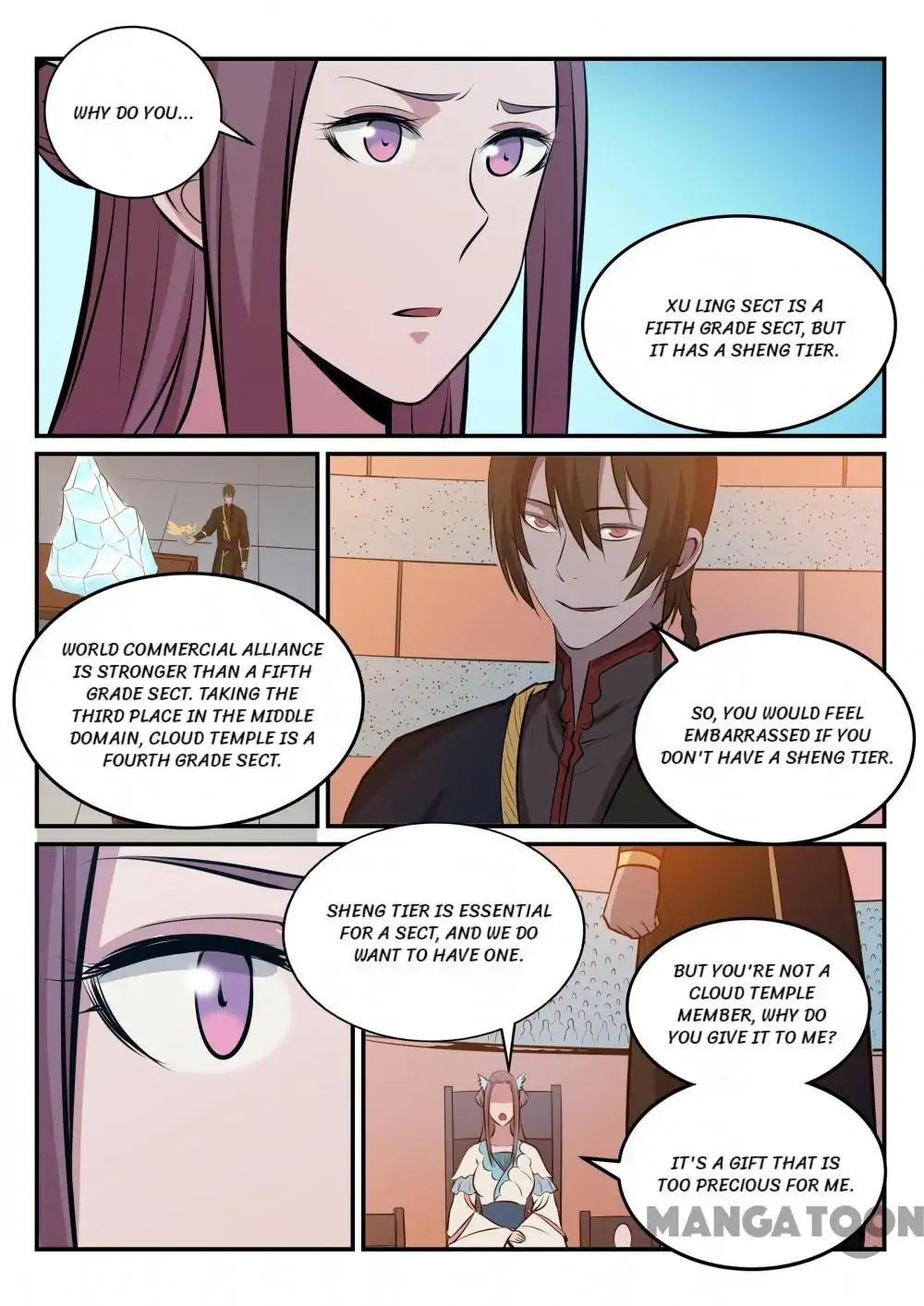 Apotheosis - Manhua chapter 178 - page 6