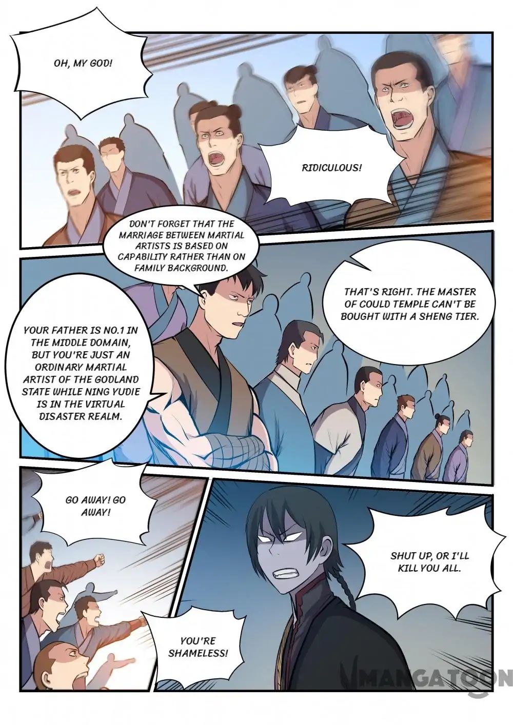 Apotheosis - Manhua chapter 178 - page 8