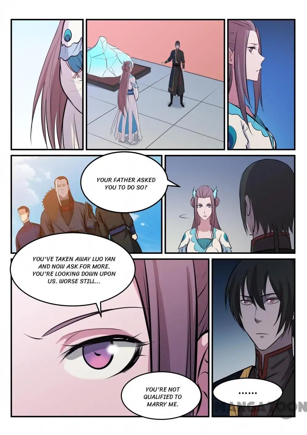 Apotheosis - Manhua chapter 178 - page 9