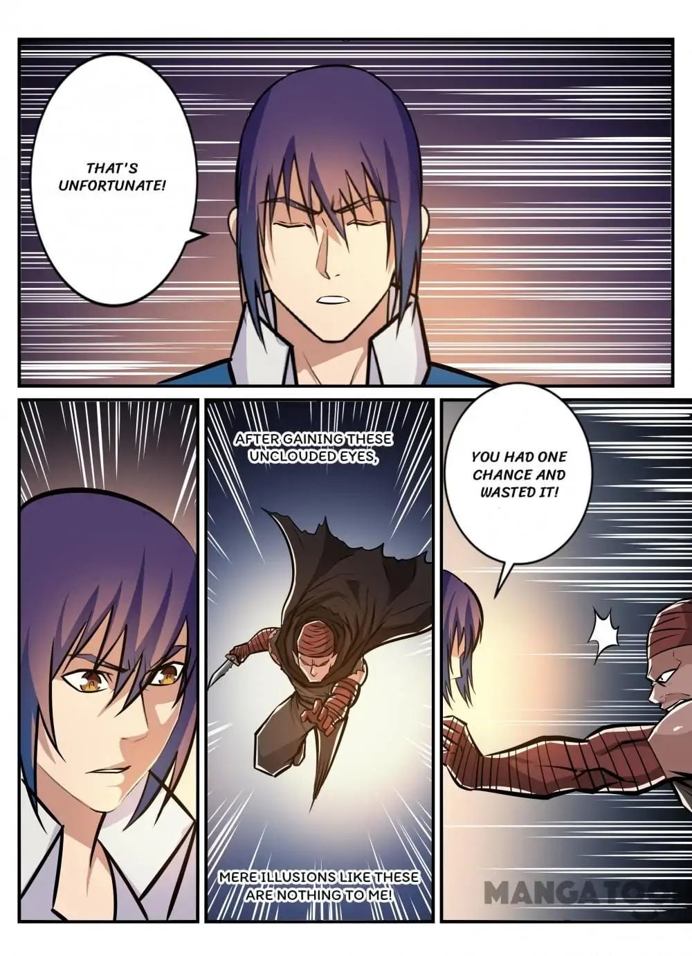 Apotheosis - Manhua chapter 249 - page 11