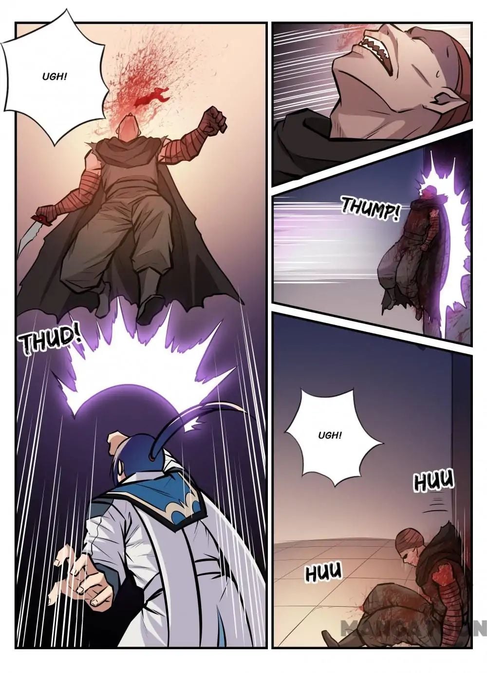 Apotheosis - Manhua chapter 249 - page 12