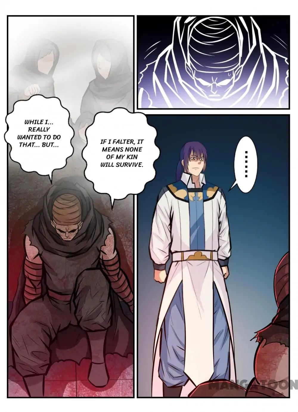 Apotheosis - Manhua chapter 249 - page 13