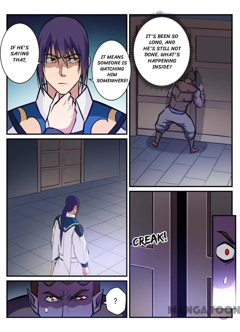 Apotheosis - Manhua chapter 249 - page 14