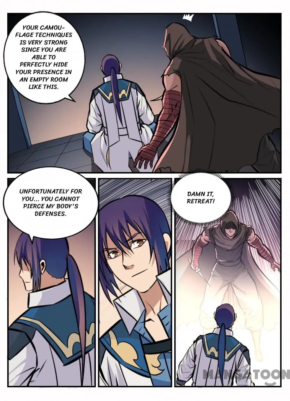 Apotheosis - Manhua chapter 249 - page 2