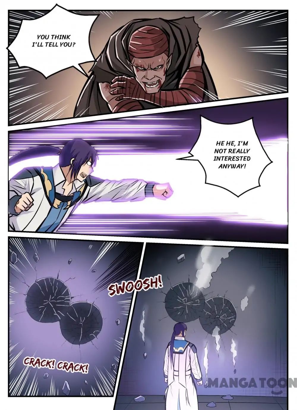 Apotheosis - Manhua chapter 249 - page 5