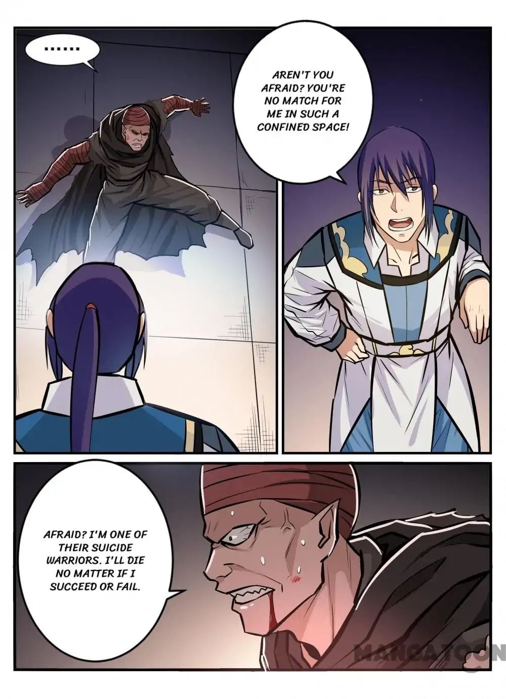 Apotheosis - Manhua chapter 249 - page 6