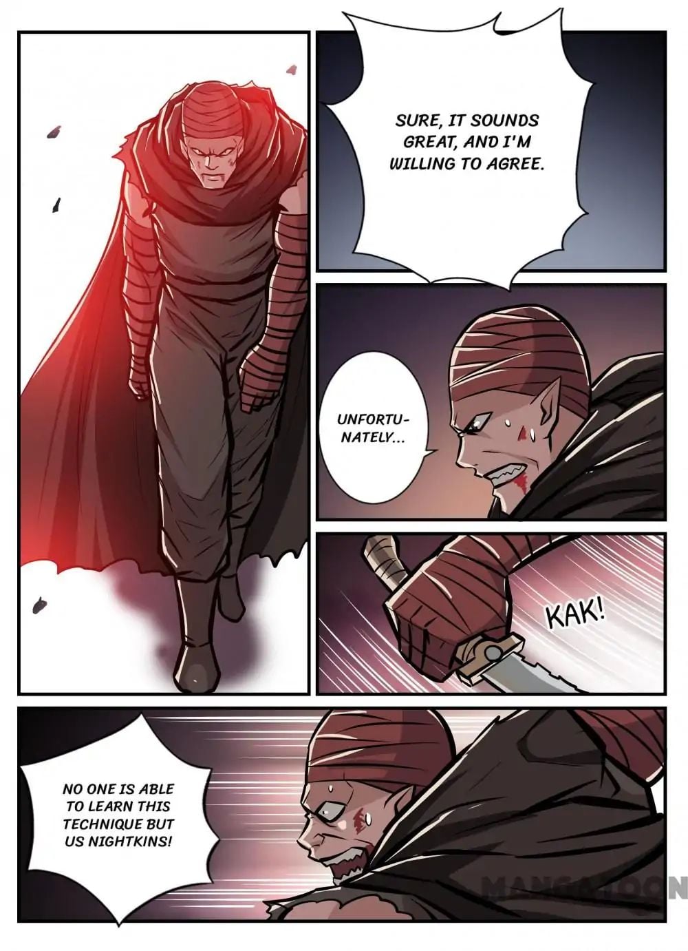 Apotheosis - Manhua chapter 249 - page 9