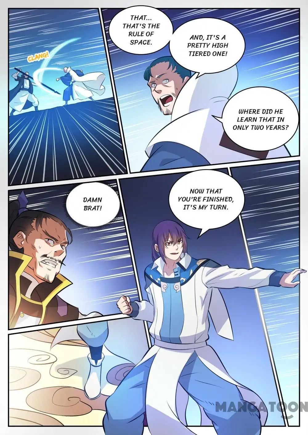 Apotheosis - Manhua chapter 326 - page 10
