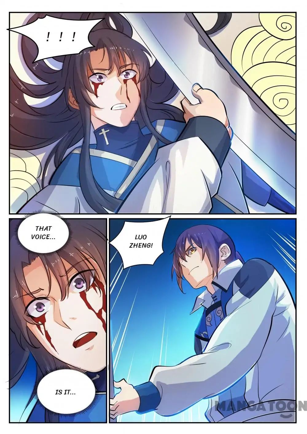 Apotheosis - Manhua chapter 326 - page 2