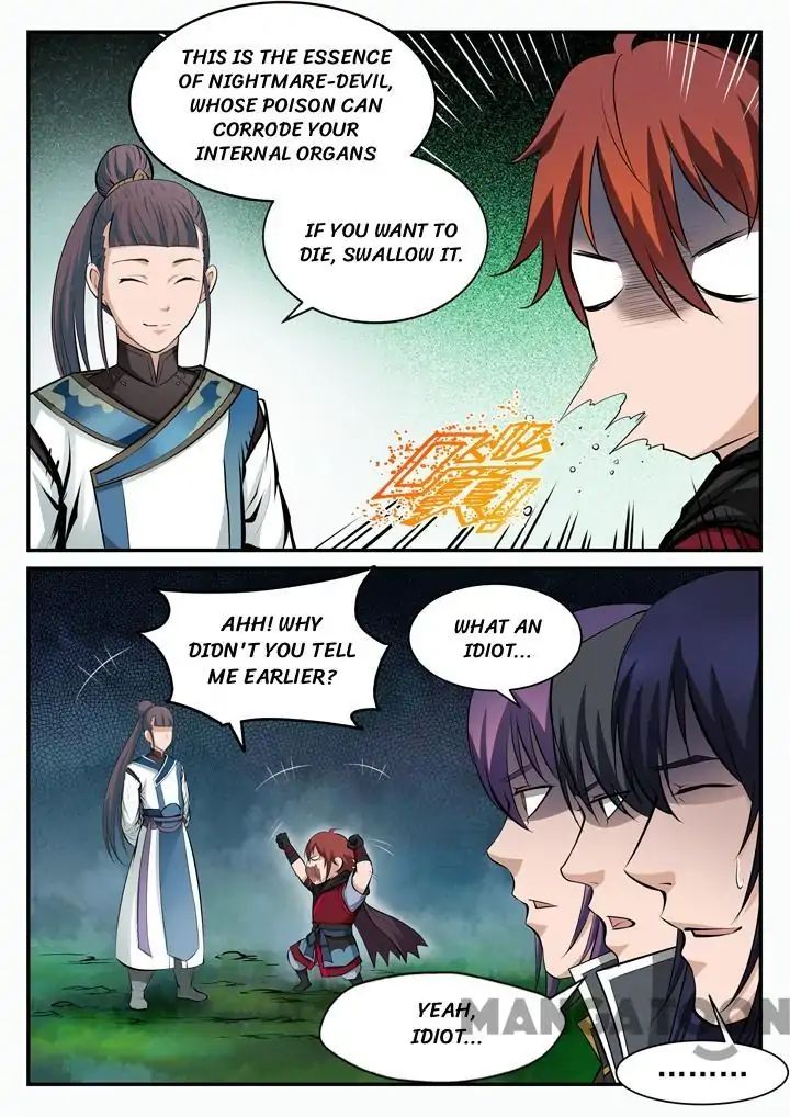 Apotheosis - Manhua chapter 107 - page 10