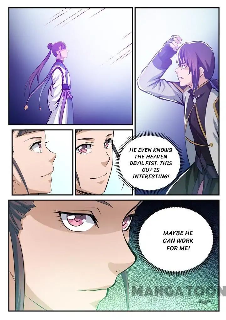 Apotheosis - Manhua chapter 107 - page 8