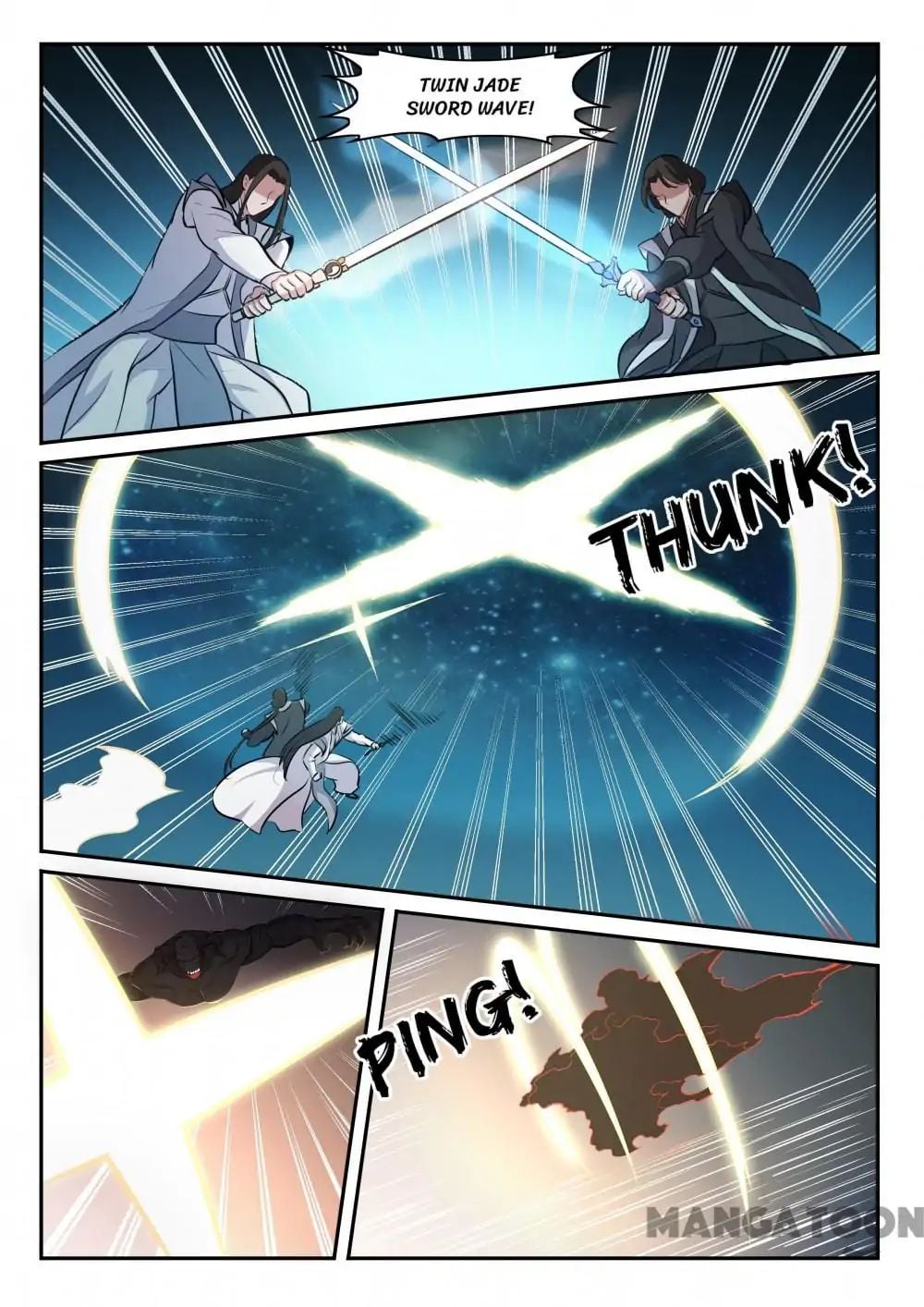 Apotheosis - Manhua chapter 292 - page 12