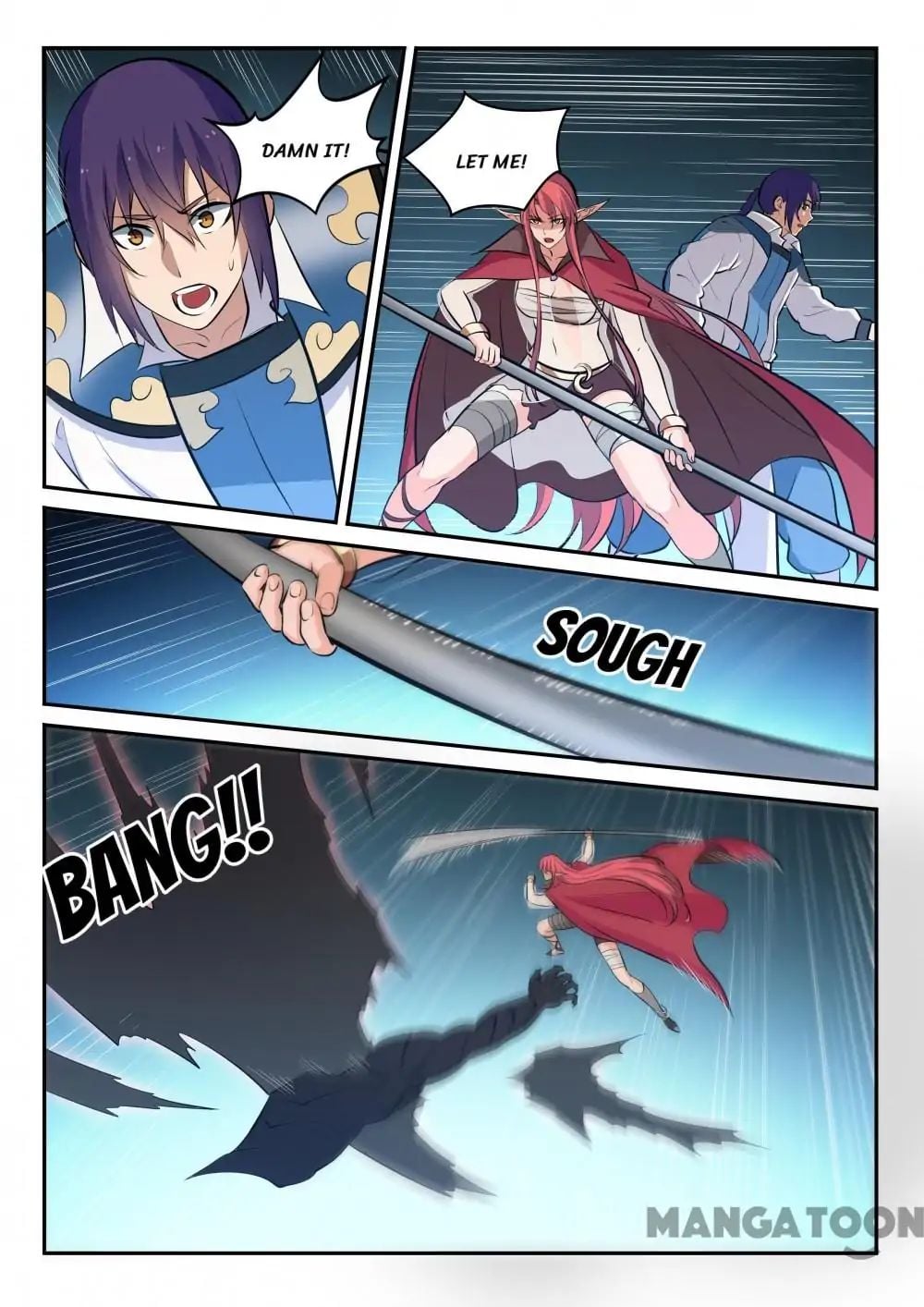Apotheosis - Manhua chapter 292 - page 14