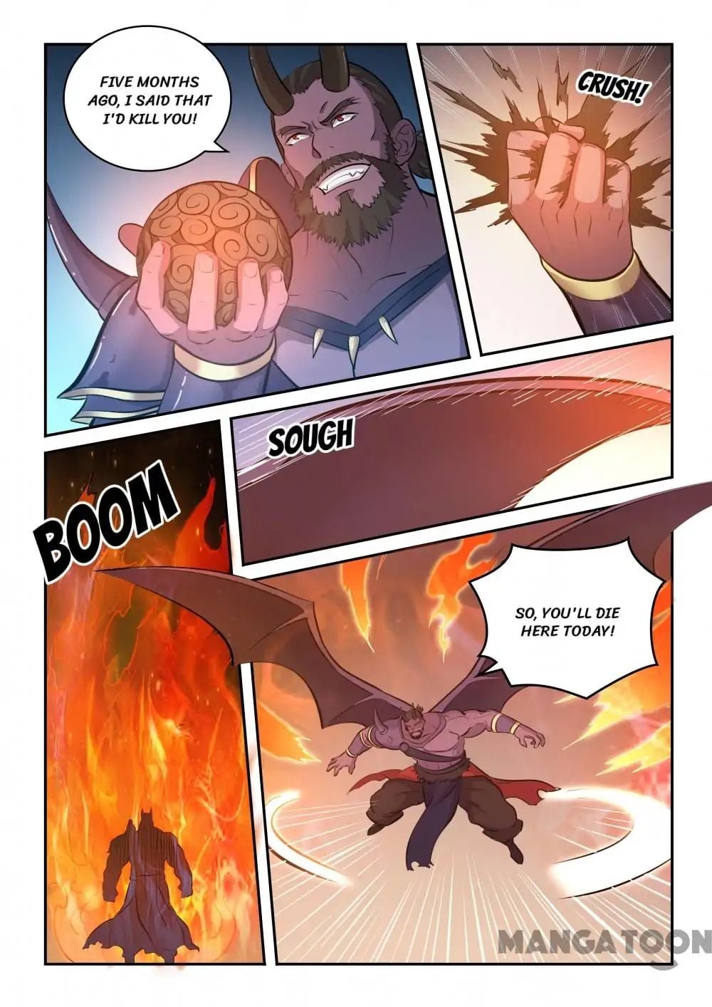 Apotheosis - Manhua chapter 292 - page 16