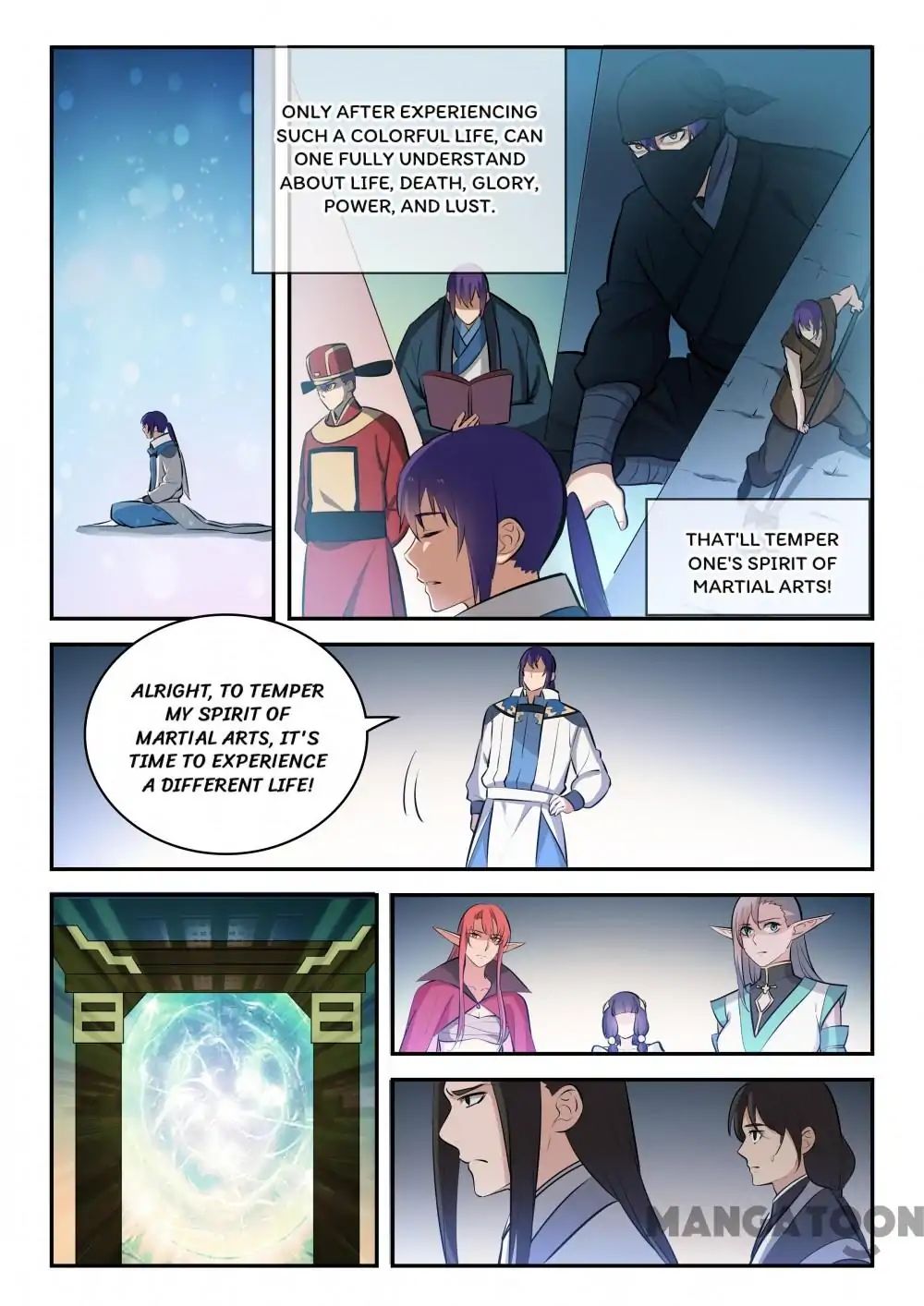Apotheosis - Manhua chapter 292 - page 2