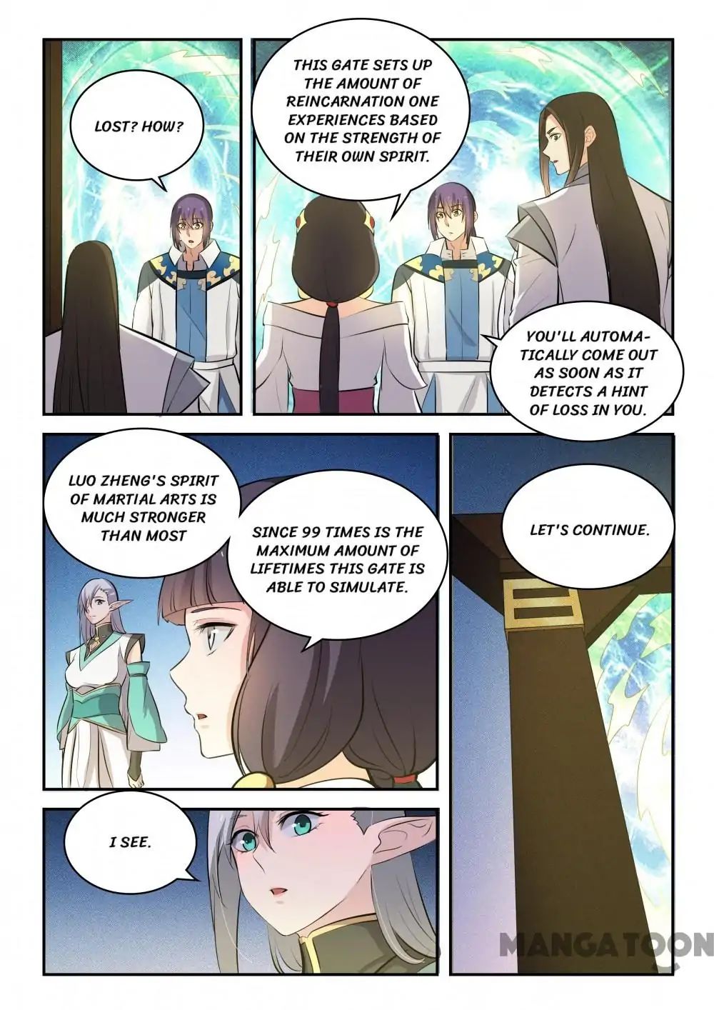 Apotheosis - Manhua chapter 292 - page 6