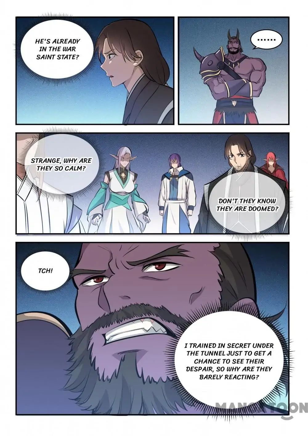 Apotheosis - Manhua chapter 292 - page 8
