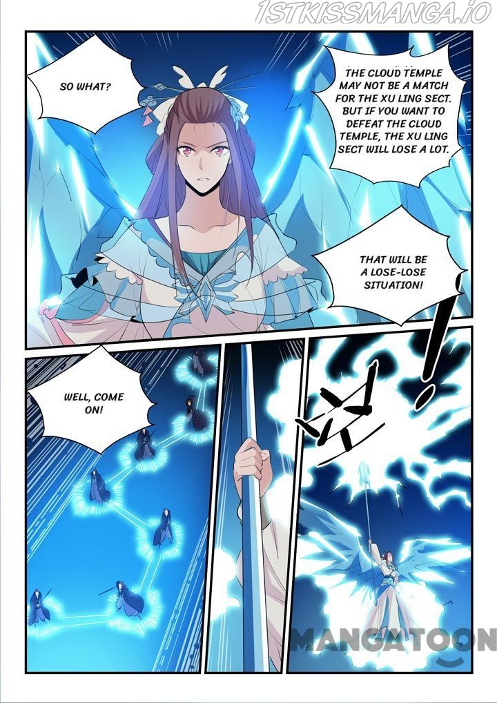 Apotheosis - Manhua chapter 154.2 - page 9