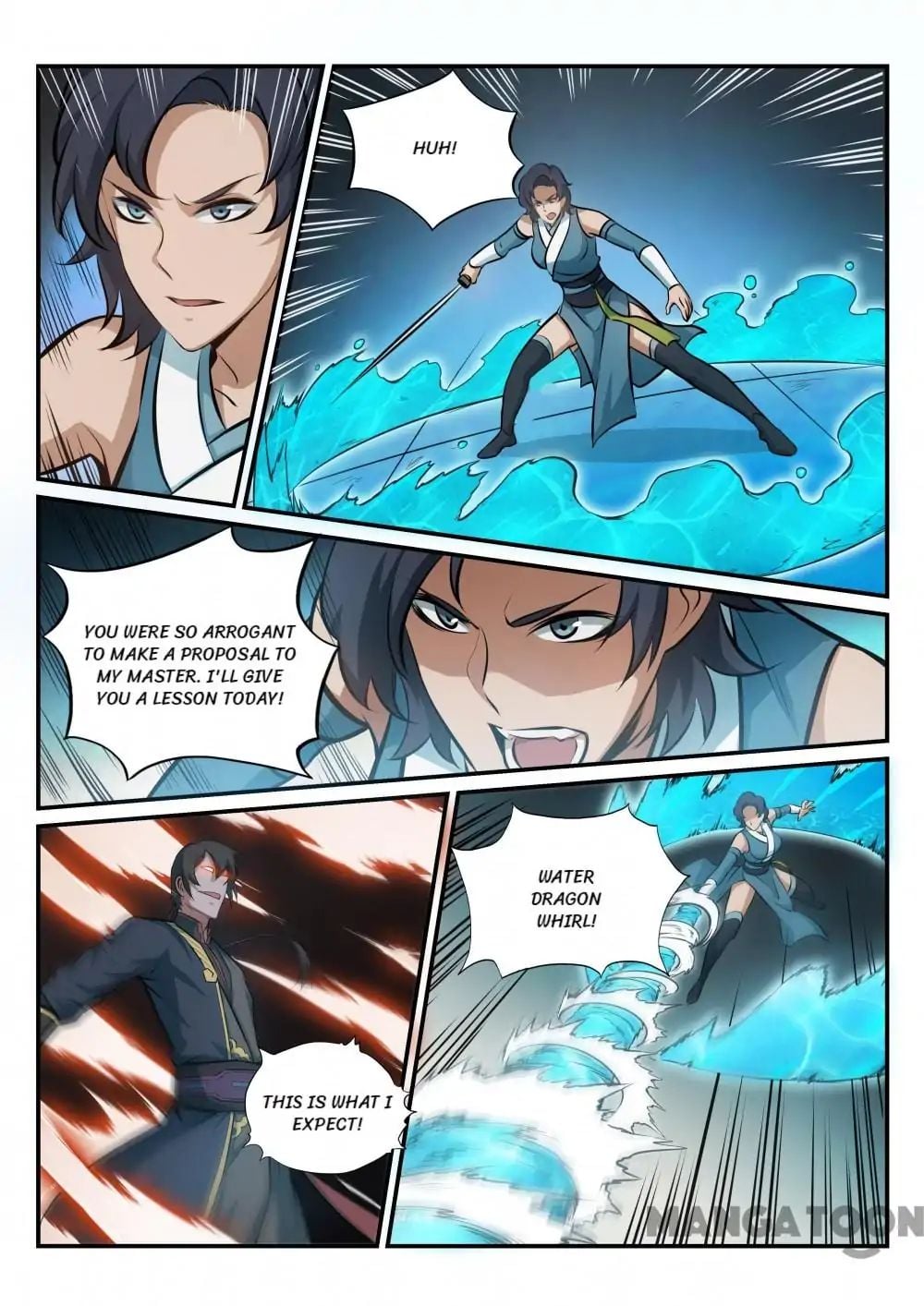 Apotheosis - Manhua chapter 179 - page 10