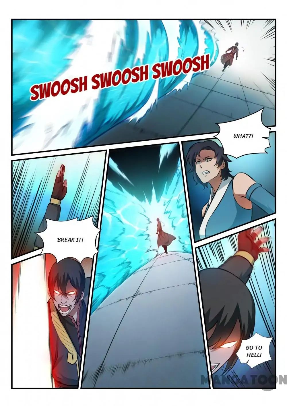 Apotheosis - Manhua chapter 179 - page 11