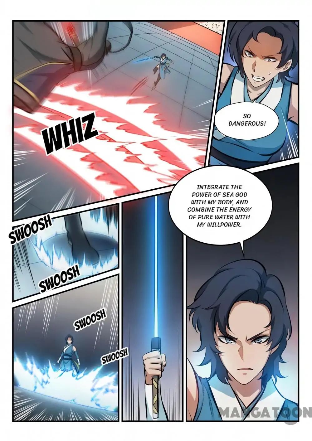 Apotheosis - Manhua chapter 179 - page 12
