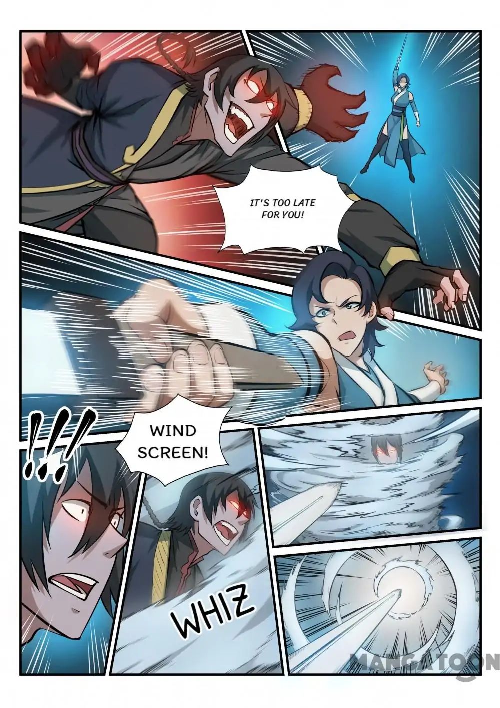 Apotheosis - Manhua chapter 179 - page 13