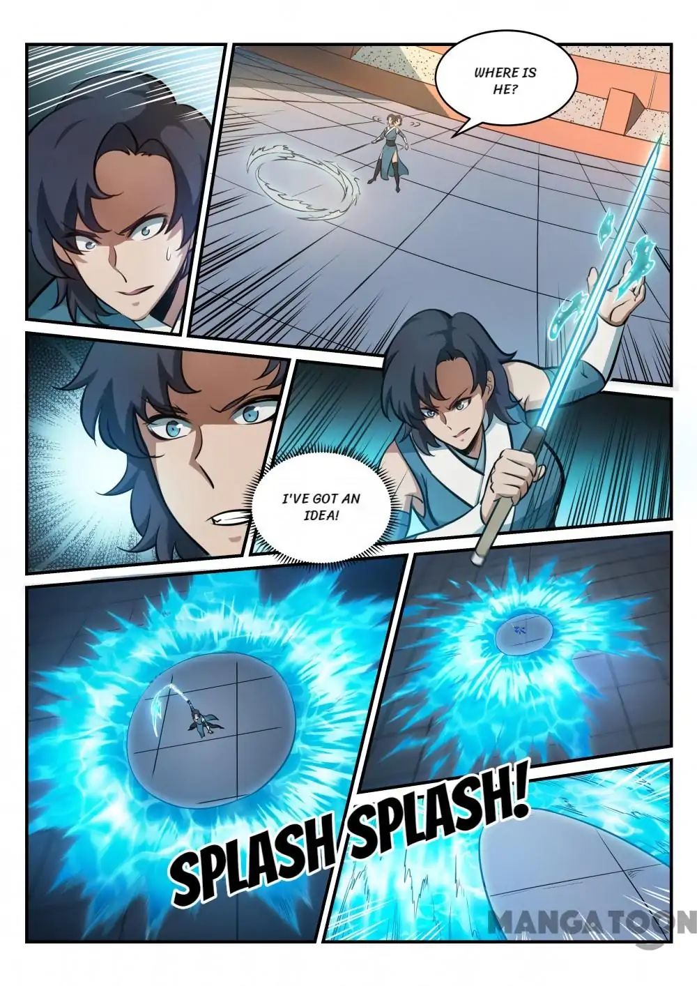 Apotheosis - Manhua chapter 179 - page 14