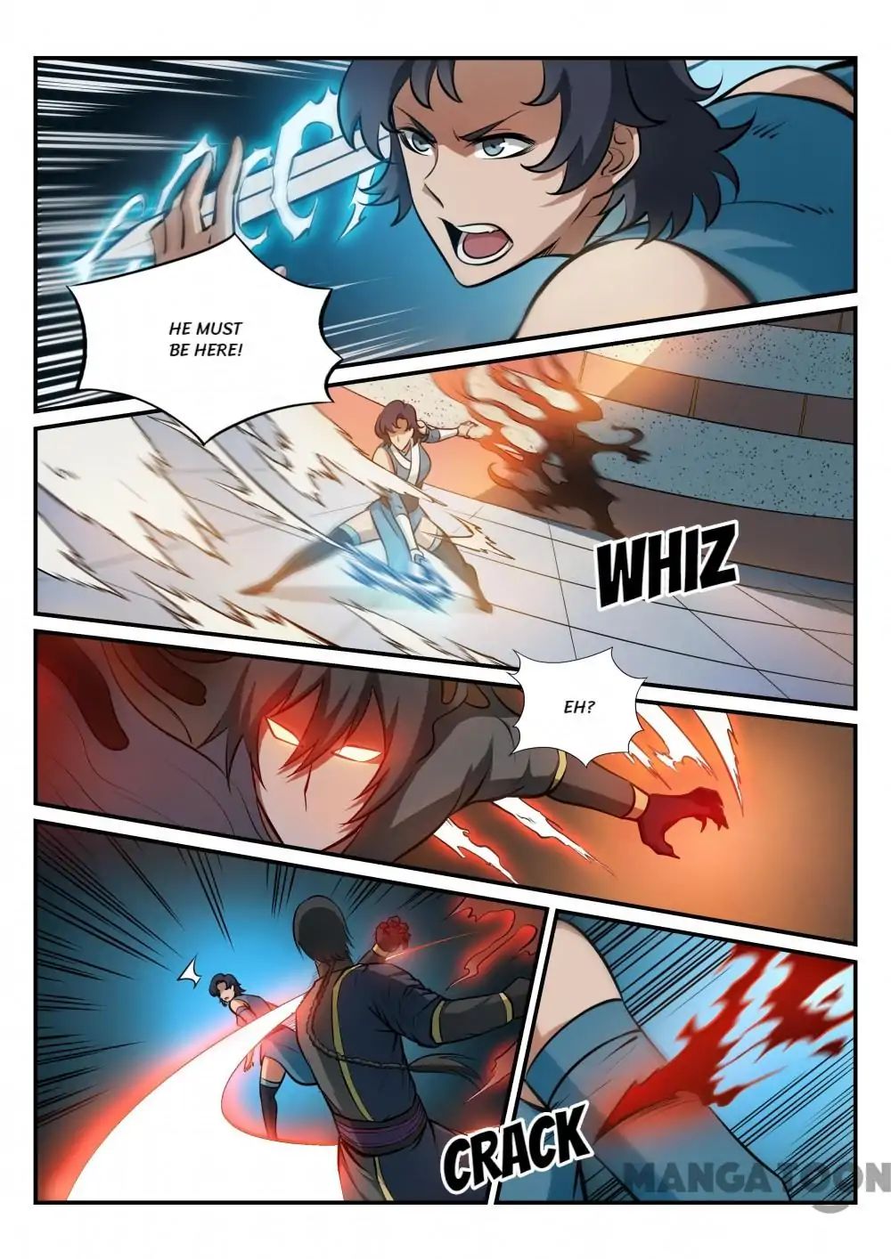 Apotheosis - Manhua chapter 179 - page 15