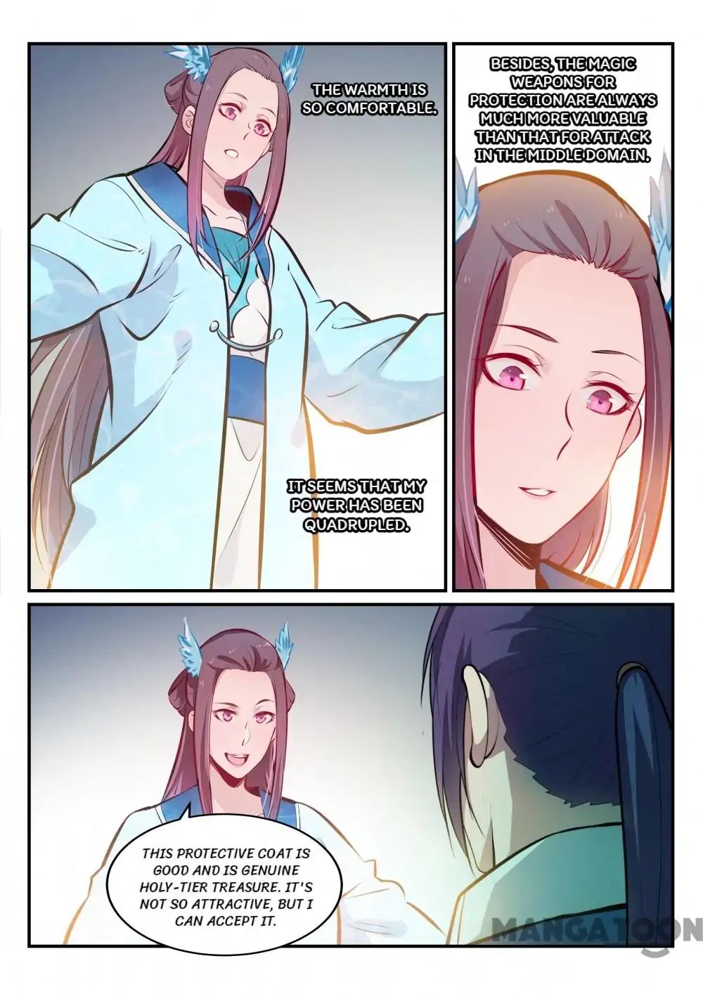 Apotheosis - Manhua chapter 179 - page 2