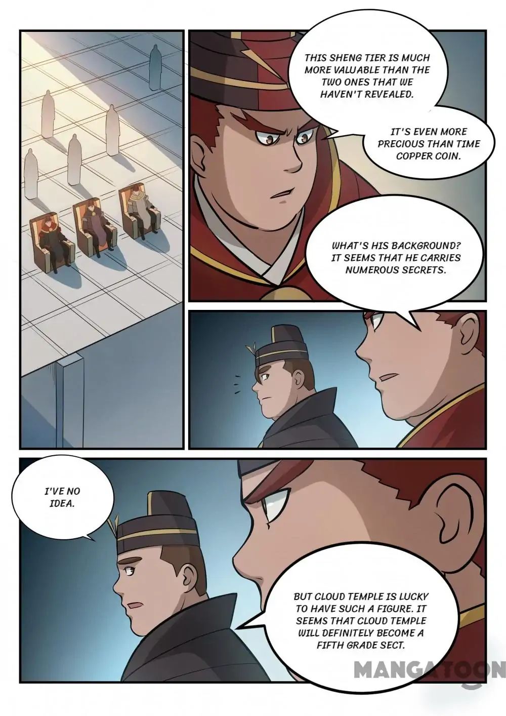 Apotheosis - Manhua chapter 179 - page 5