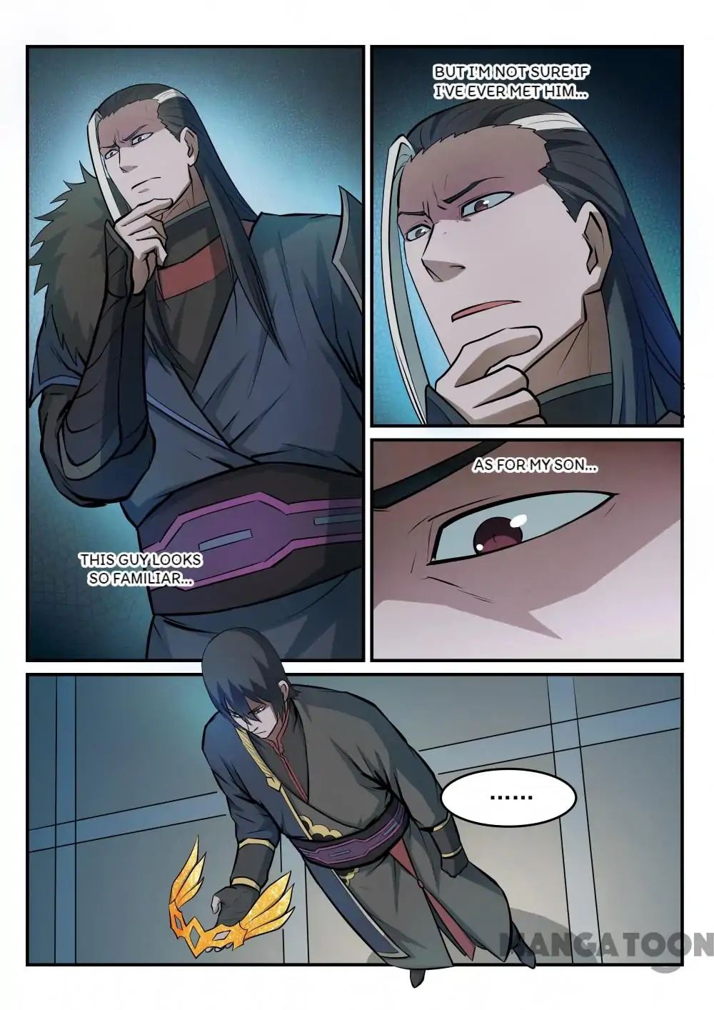 Apotheosis - Manhua chapter 179 - page 6