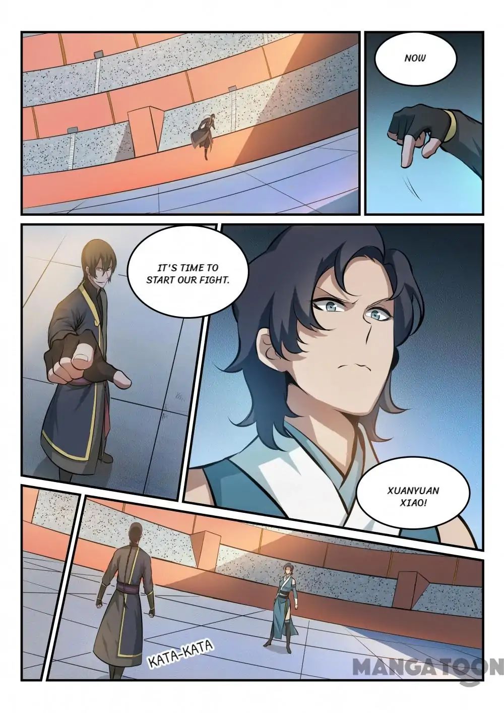 Apotheosis - Manhua chapter 179 - page 8