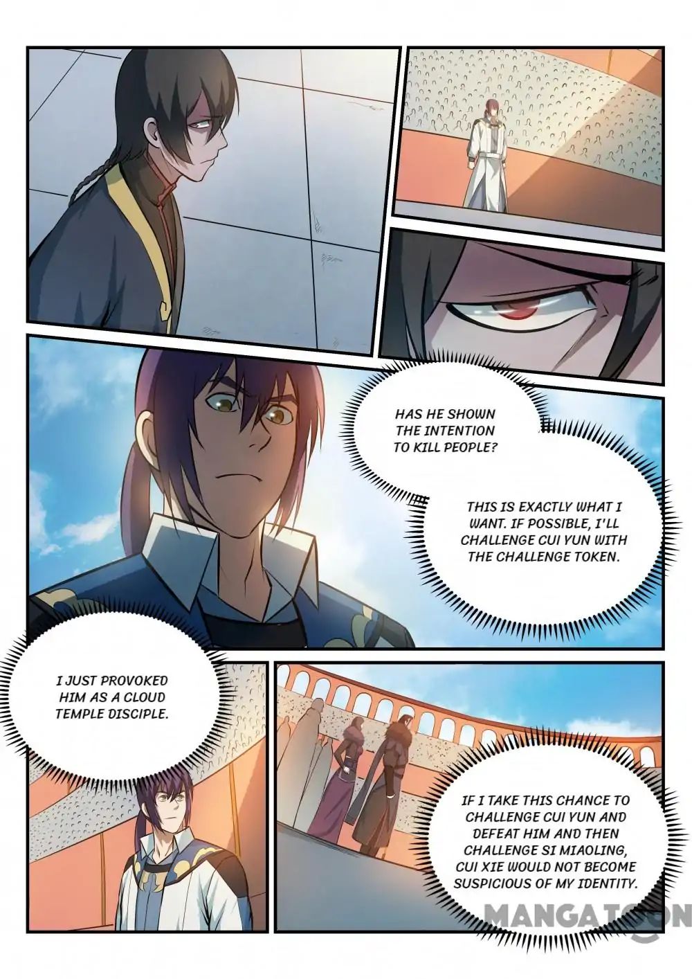 Apotheosis - Manhua chapter 179 - page 9