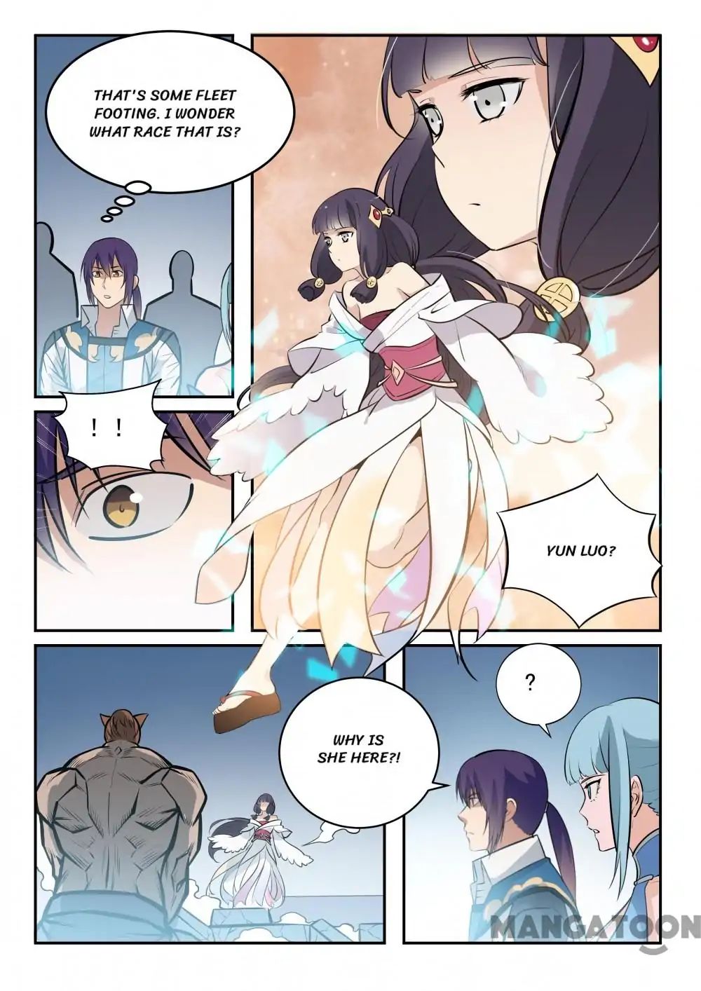 Apotheosis - Manhua chapter 250 - page 10