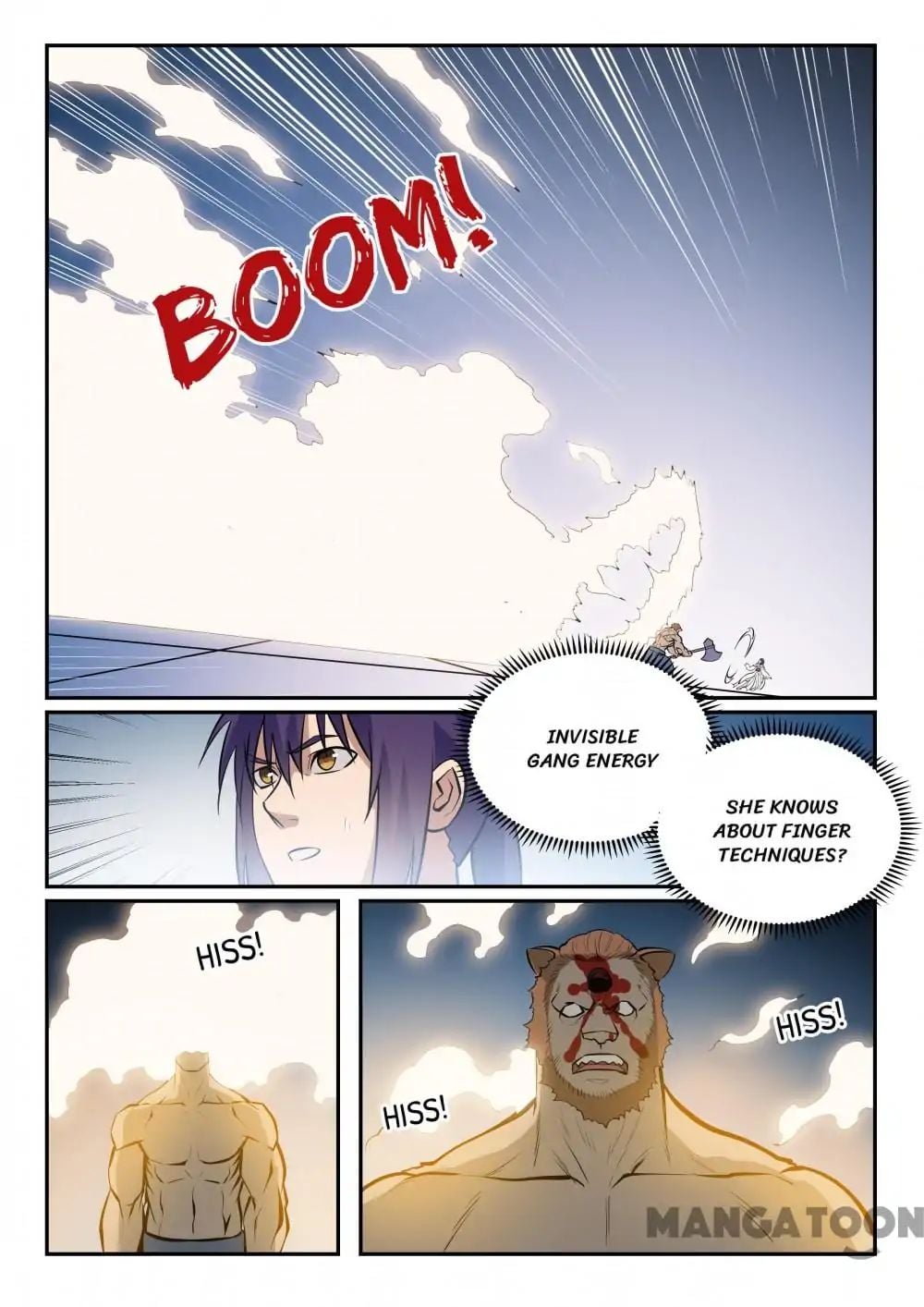Apotheosis - Manhua chapter 250 - page 14