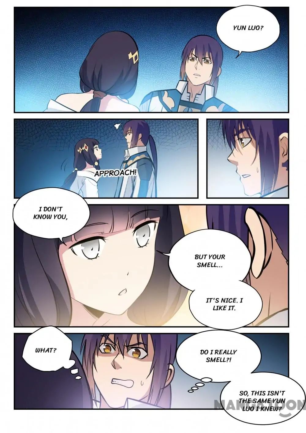 Apotheosis - Manhua chapter 250 - page 16