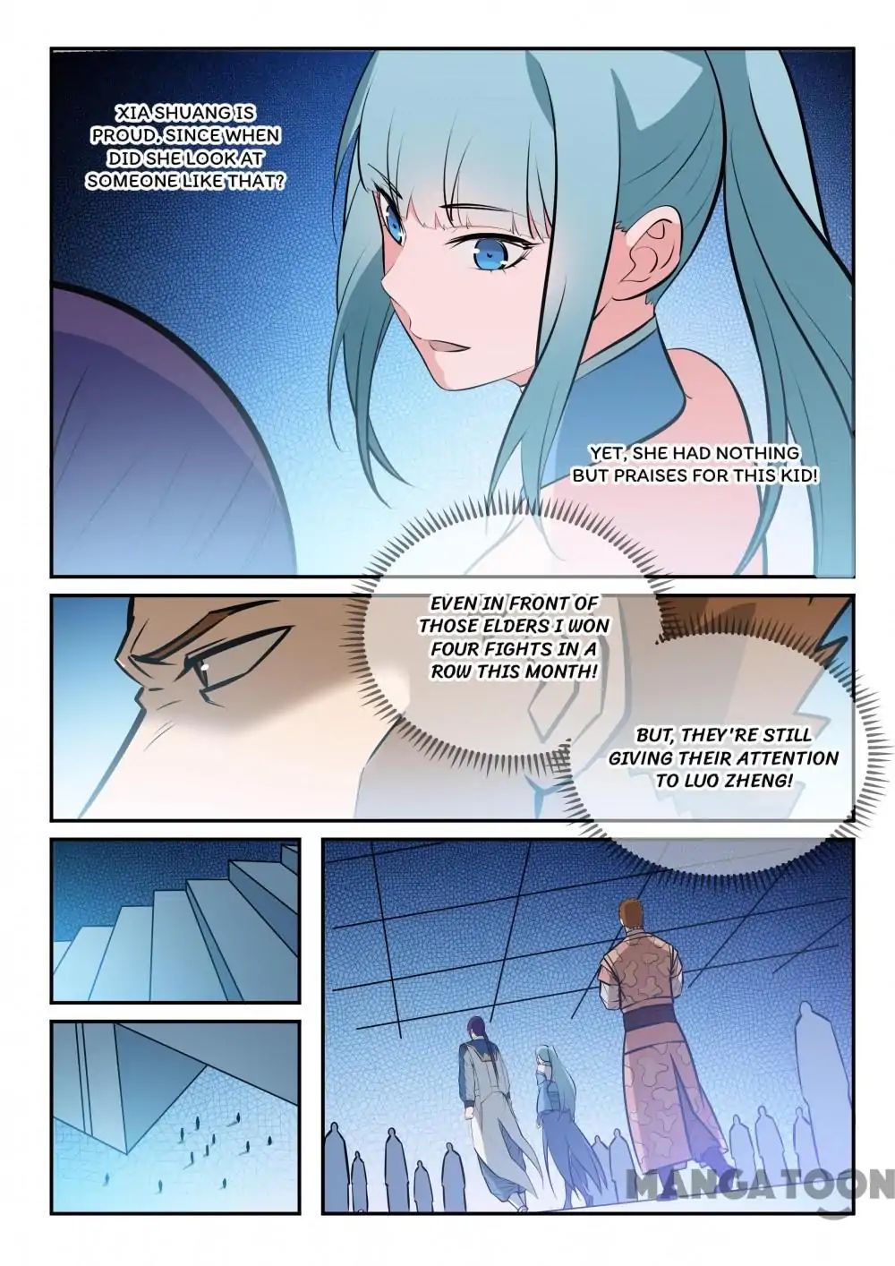 Apotheosis - Manhua chapter 250 - page 8