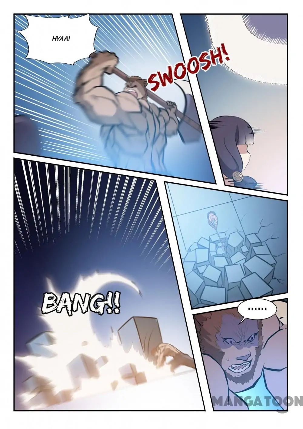 Apotheosis - Manhua chapter 250 - page 9
