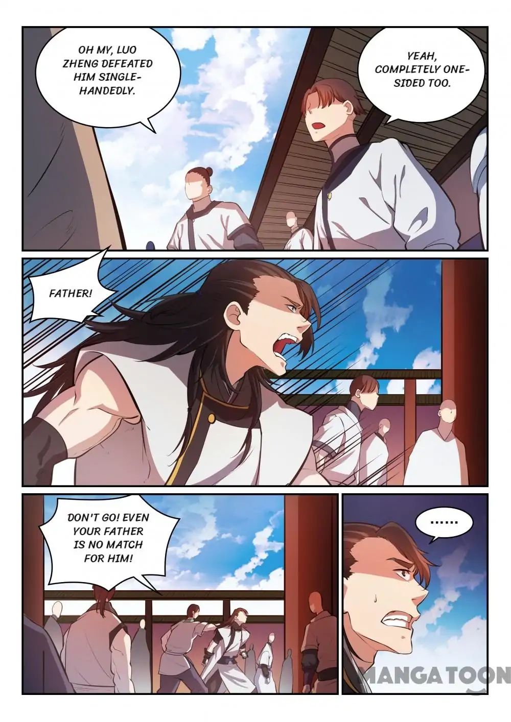 Apotheosis - Manhua chapter 327 - page 2
