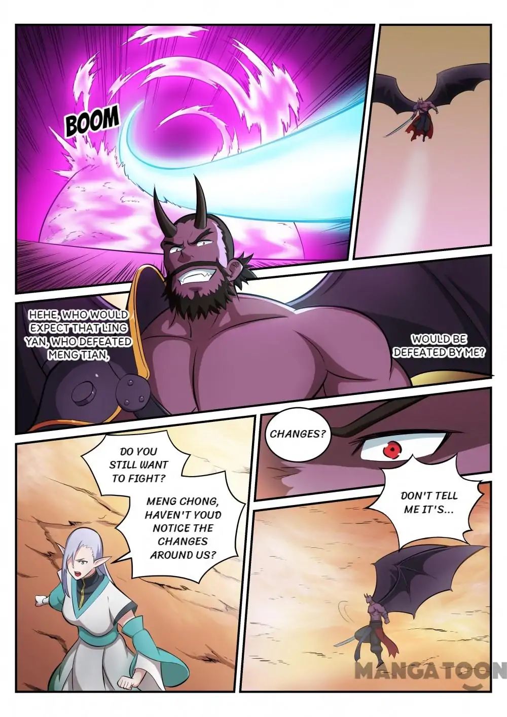 Apotheosis - Manhua chapter 293 - page 11