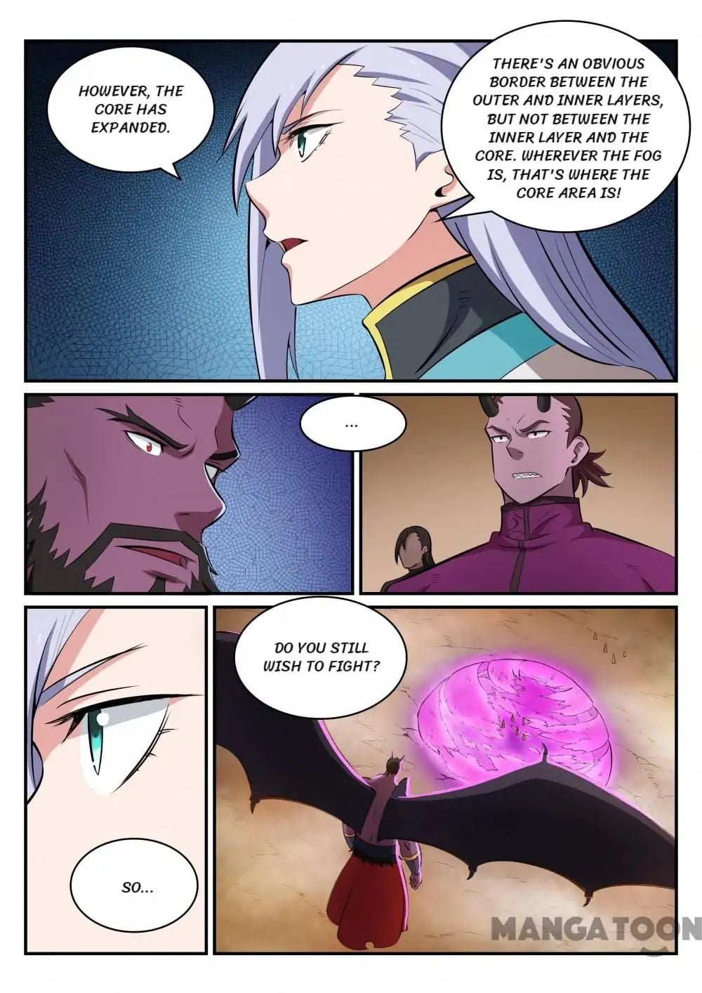 Apotheosis - Manhua chapter 293 - page 13