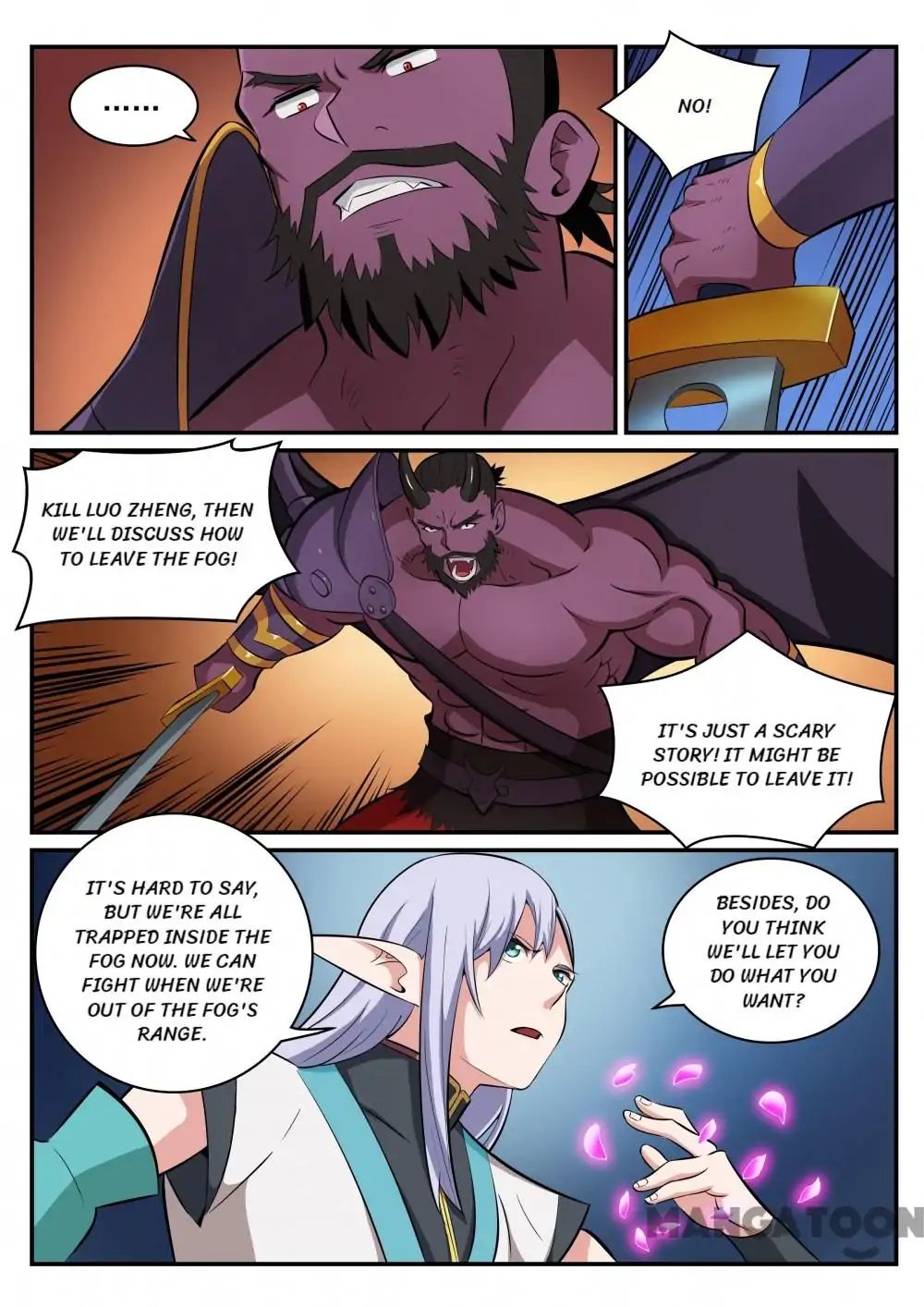 Apotheosis - Manhua chapter 293 - page 14
