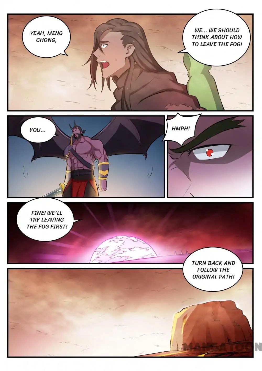 Apotheosis - Manhua chapter 293 - page 15