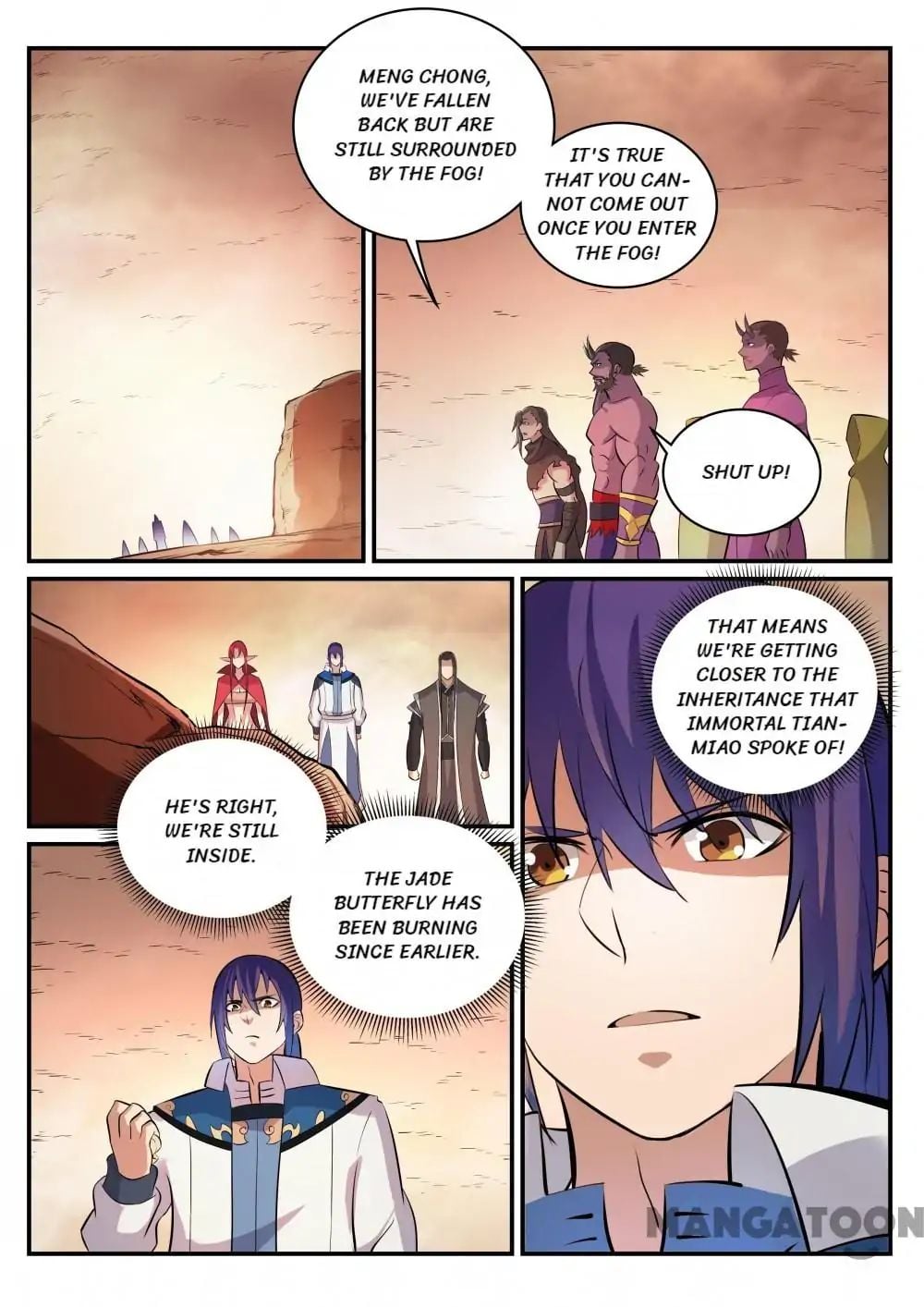 Apotheosis - Manhua chapter 293 - page 16