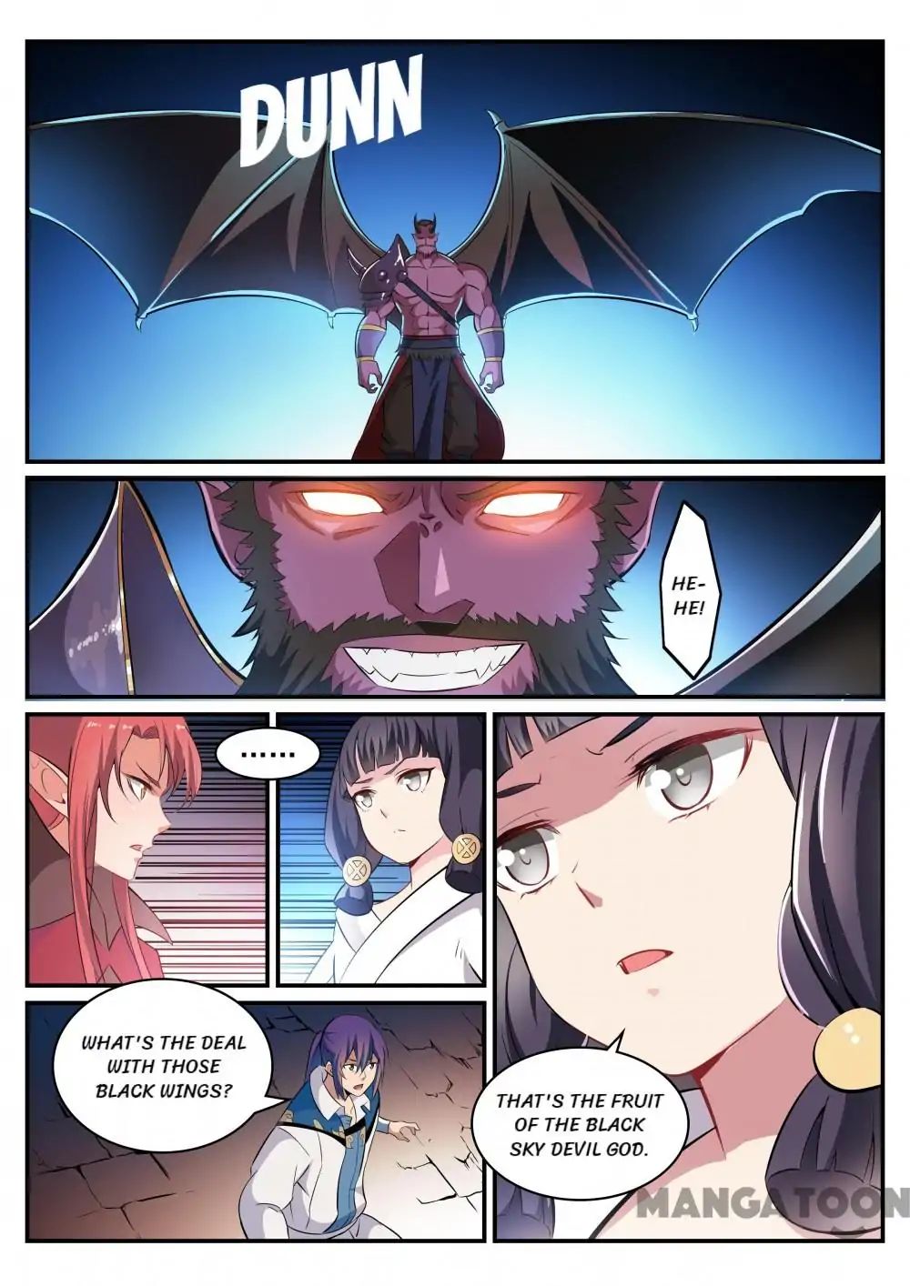 Apotheosis - Manhua chapter 293 - page 2