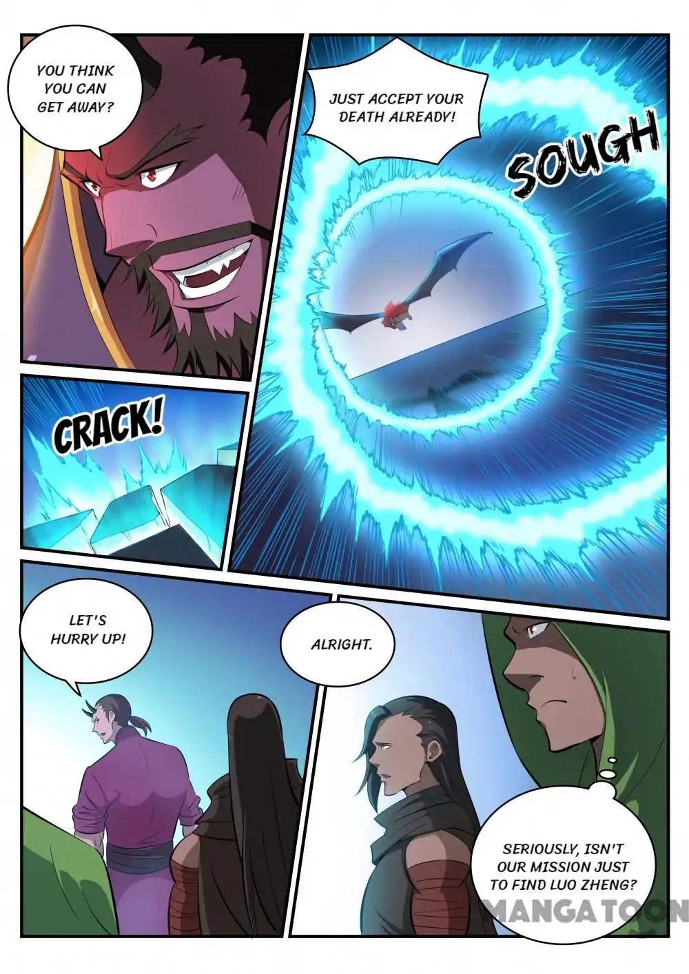 Apotheosis - Manhua chapter 293 - page 4