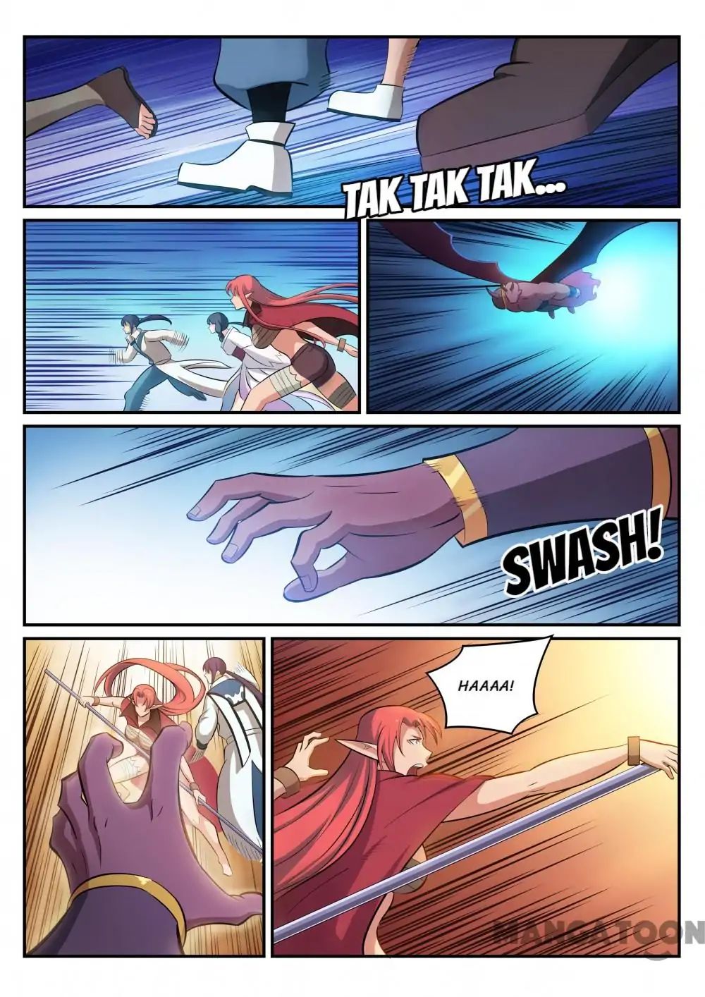 Apotheosis - Manhua chapter 293 - page 5