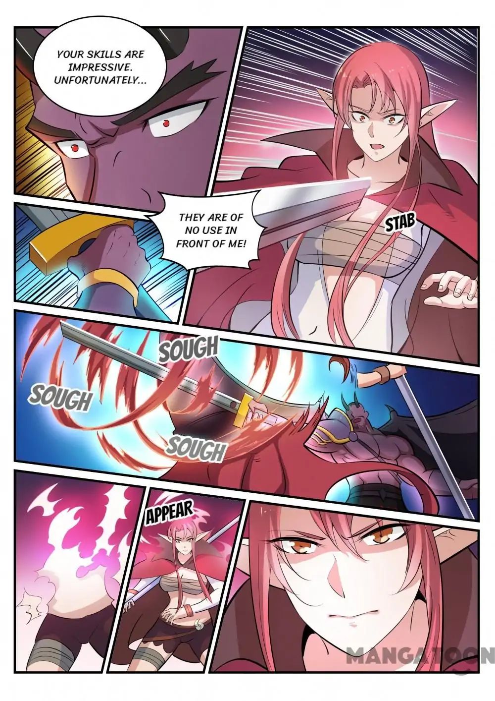 Apotheosis - Manhua chapter 293 - page 6