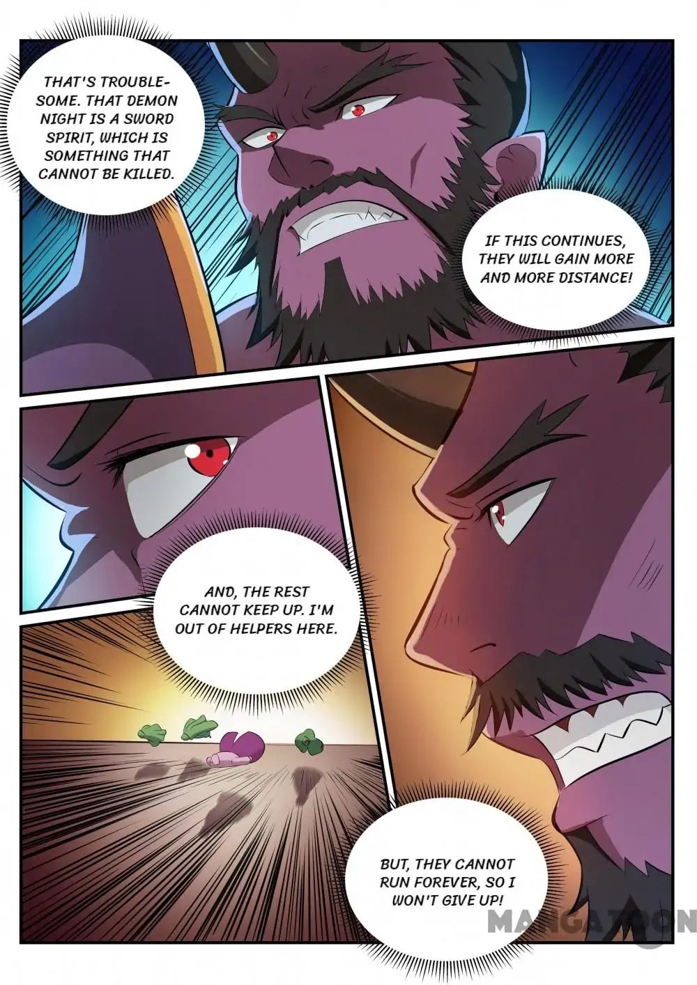Apotheosis - Manhua chapter 293 - page 7